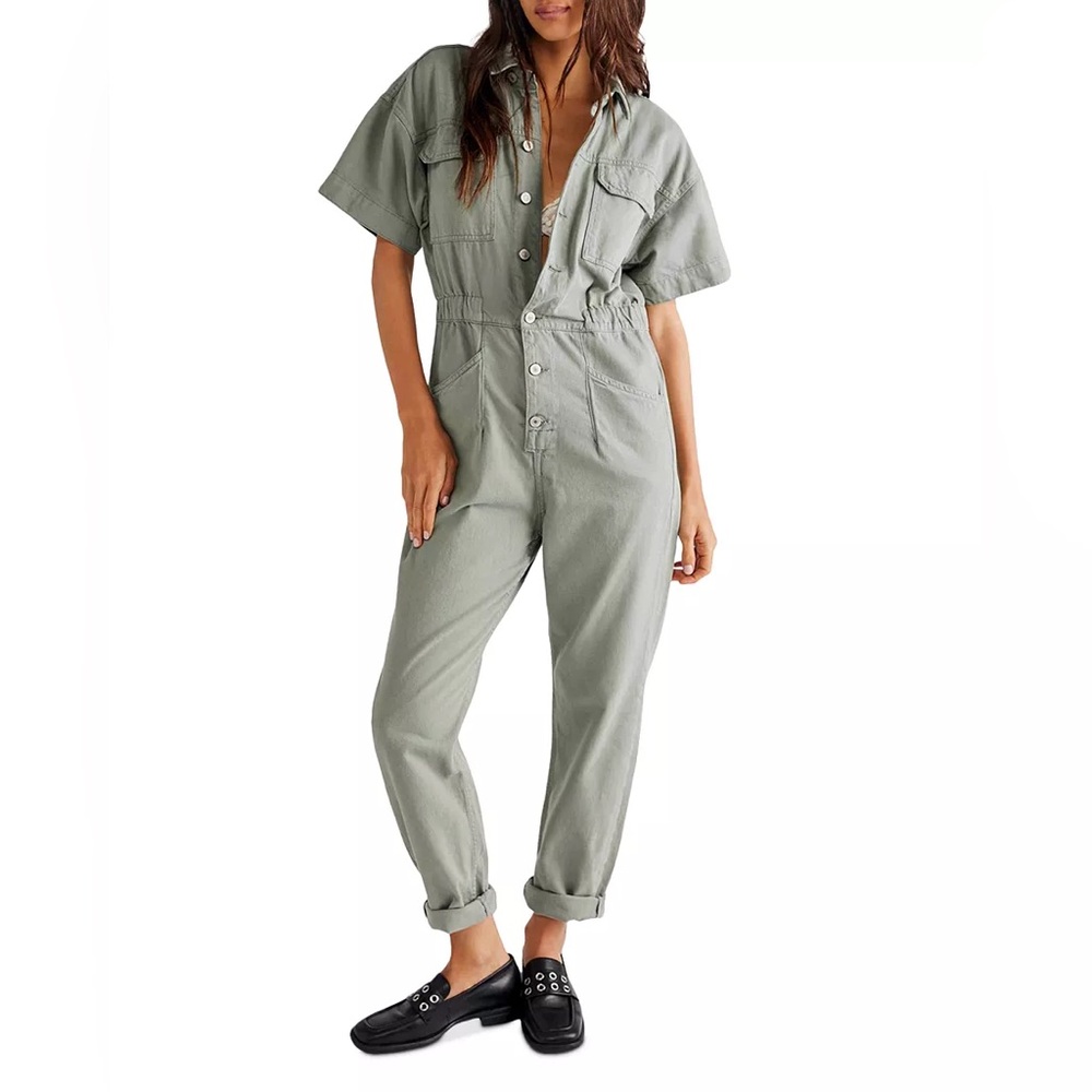 NEW Without Tags- Free People Marci Jumpsuit Size: XS